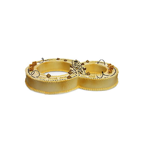 Featured image for “Doppelring zur Gold-Hochzeit”